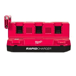 Зарядний пристрій PACKOUT MILWAUKEE, M18 MPC6 EU (на 6 акумуляторів)