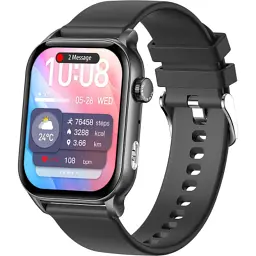 Смарт-годинник Gelius GP-SW015 Amazwatch Light Black (2099901012722) - мініатюра 6