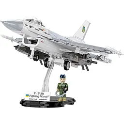 Конструктор Cobi Літак F-16C Fighting Falcon UA 500 деталей (COBI-5893) - мініатюра 4