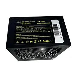 Блок питания Casecom 650W (CM 650M ATX) - миниатюра 2