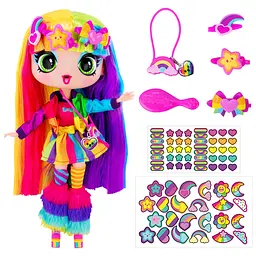 Игровой набор с куклой Decora Girlz Fashion Декора с аксессуарами (D1005)