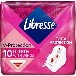 Гигиенические прокладки Libresse Ultra Normal Soft 10 шт.