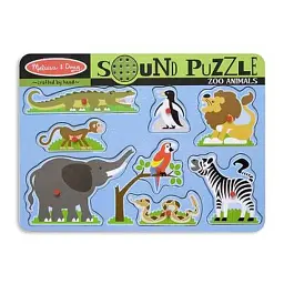 Розвиваюча іграшка Melissa&Doug Зоопарк (MD727)