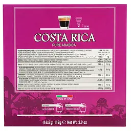 Кава в капсулах Carraro Dolce Gusto Costa Rica, 16 капсул - мініатюра 3