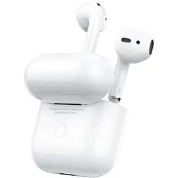 Стерео гарнітура Bluetooth Hoco ES46 EW03 White - мініатюра 4
