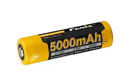 Акумулятор 21700 Fenix 5000mAh li-ion заряджається usb Type-C (ARB-L21-5000U)