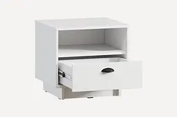 Тумба приліжкова Moreli K-0005 500x450x450 мм білий (mo-K0005-white) - мініатюра 2