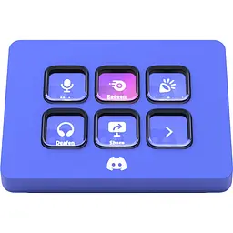 Контролер для стримінгу Elgato Stream Deck Mini Discord Edition (10GAI9931) [151039] - мініатюра 2