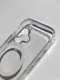 Чохол протиударний для iPhone 17 ZAGG Gear4 Crystal Palace MagSafe Clear Case Прозорий - мініатюра 6