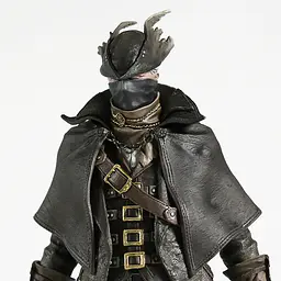 Фігурка Бладборн Мисливець Bloodborne Hunter 30 см - мініатюра 6