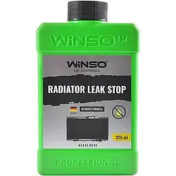 Герметик радіатора Winso Radiator Leak Stop 325 мл