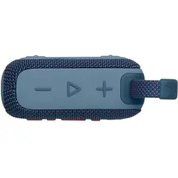 Портативна акустика JBL Go 4 Blue (JBLGO4BLU) - мініатюра 7