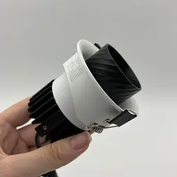 Вбудований світильник Skarlat RSL74331 10W WH+BK 3000K - мініатюра 5