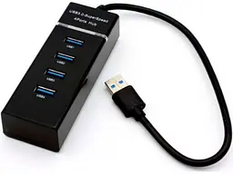 USB-хаб Voltronic 4-port Hub (NX-UH-303B)