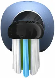 Електрична зубна щітка Oclean X10 Blue - мініатюра 3