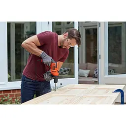 Дриль ударна Black+Decker BEH200 [119554] - мініатюра 4