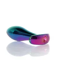 Анальна пробка - Jewellery Multicolour Plug Pink M - мініатюра 5