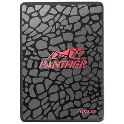 Твердотільний накопичувач SSD 512Gb, AS350 Panther, SATA3, 2.5", 3D TLC, 560/540 МБ/с Apacer teh0019780