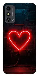 Чохол Demsky Яскраве серце для ZTE Blade A53