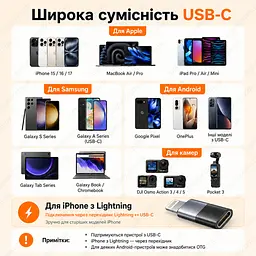 Бездротові петличні мікрофони 2 шт Type-C з шумоподавленням у зарядному кейсі - мініатюра 4
