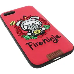 Чохол-накладка PUZOO TPU+TPU with stitchwork craft Star show iPhone 7/8/SE 2020 Red Fireninja - мініатюра 4