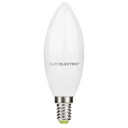 Лампочка EUROELECTRIC LED CL 9W 900Lm E14 4000K (LED-CL-09144(EE)) - мініатюра 1