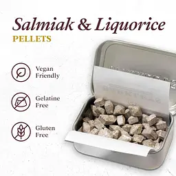 Драже Barkleys Intense Liquorice Pellets Salmiak 20г - мініатюра 5