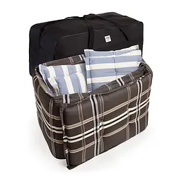 Сумка дорожня TravelZ Bag 235 liter Black (604348) - мініатюра 8