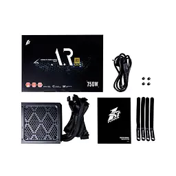 Блок живлення 1stPlayer PS-750AR 750W 80+ Gold (AR-GLD-750-BK-EU) Black - мініатюра 9