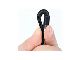 Кабель BASEUS Type-C PD2.0 60W (20V 3A) 2m (CATKLF-HG1) сіро-чорний - мініатюра 5