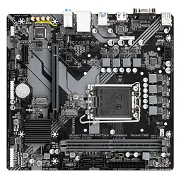 Материнська плата GIGABYTE B760M H DDR4 - мініатюра 5