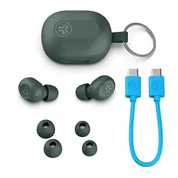 Навушники Jlab TWS JBuds Mini TWS Sage Grey (IEUEBJBMINIRSGE124) - мініатюра 6
