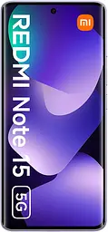 Смартфон Xiaomi Redmi Note 15 5G 6/128GB Purple - мініатюра 2