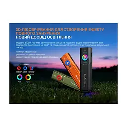 Ліхтар Fenix E06R PRO, зелений (E06RPROG) - мініатюра 9