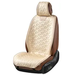 Комплект премиум накидок для сидений Winso Pro SUPREME, biege(430300)