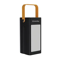 Універсальна мобільна батарея ColorWay LCD/Lamp 80000mAh Black (CW-PB800LPA8BK-PDD) - мініатюра 4
