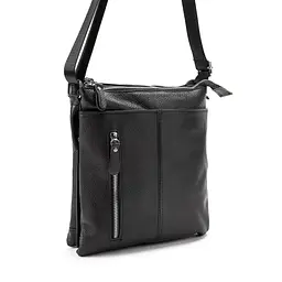 Шкіряний месенджер на три відділи Tiding Bag M56-3639A - мініатюра 2
