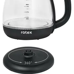 Електрочайник Rotex RKT80-B [120273] - мініатюра 7