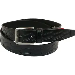 Чоловічий шкіряний ремінь Skipper 116-136х3,5 см acs0017594