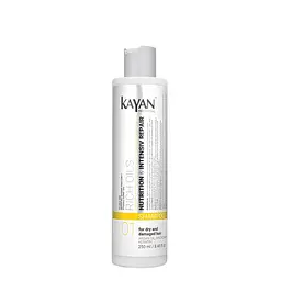 Шампунь для сухого та пошкодженого волосся Kayan Professional Rich Oil Shampoo 250 мл