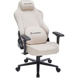 Геймерське крісло GamePro FGC750G Fabric Beige [163712] - мініатюра 7