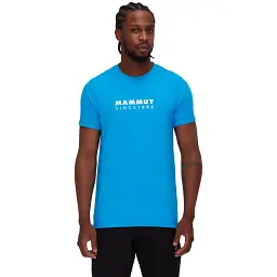 Футболка Mammut Core T-Shirt Logo M glacierblue - мініатюра 2