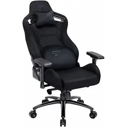 Геймерське крісло GT Racer X-5166 Fabric Black [156456] - мініатюра 9