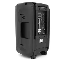 Портативная колонка с подсветкой ZXX M7878 150W, Bluetooth, 2 микрофона, аккумулятор 5000mAh - мініатюра 5