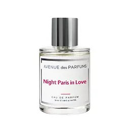 Парфумована вода Night Paris in love Avenue des Parfums 50 мл