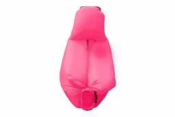 Диван надувний з подушкою лежак крісло 150х70см подушка 70х30см UKC AIR Sofa 4 рожевий