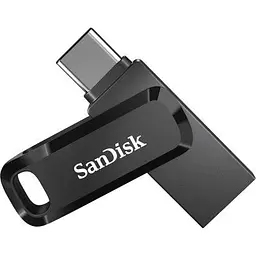 USB флеш накопичувач SanDisk 512GB Ultra Dual Go Black USB/Type-C (SDDDC3-512G-G46) - мініатюра 4