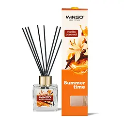 Аромадифузор з паличками Winso Summer Time - Vanilla Caramel 100мл(990010)