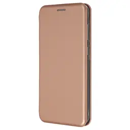 Чехол-книжка для Samsung Galaxy A56 5G, G-Case, розовый, кожаный чехол-книжка из экокожи (PU) и TPU, с магнитом, с подставкой и вместительным кардхолдером, противоударный, защита всего корпуса, ArmorStandart (ARM83060)
