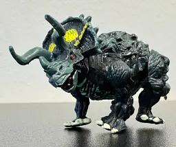 Фігурка динозавра Трицератопс Dino Toys 57198, тверда модель - мініатюра 5
